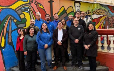 Por una CUT más fuerte y unida: Fenpruss participa en la inscripción de lista para Elecciones de la CUT 2025 que reúne demandas de las y los trabajadores públicos y privados