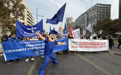 1 de mayo: Fenpruss se hizo presente en el Día de las y los Trabajadores