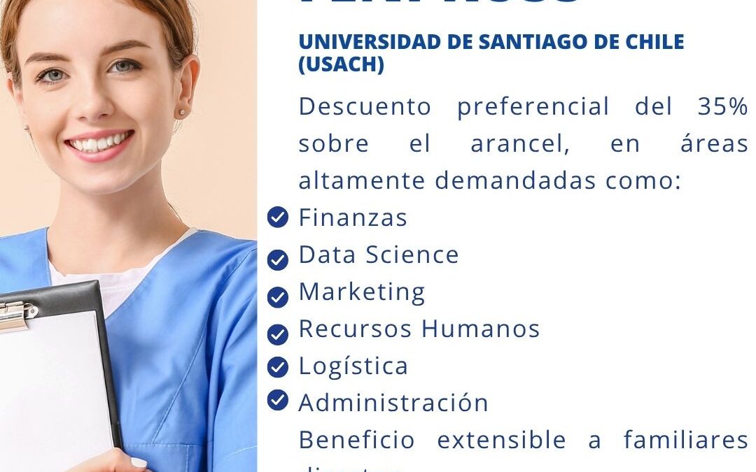 Convenio Universidad de Santiago de Chile (USACH)