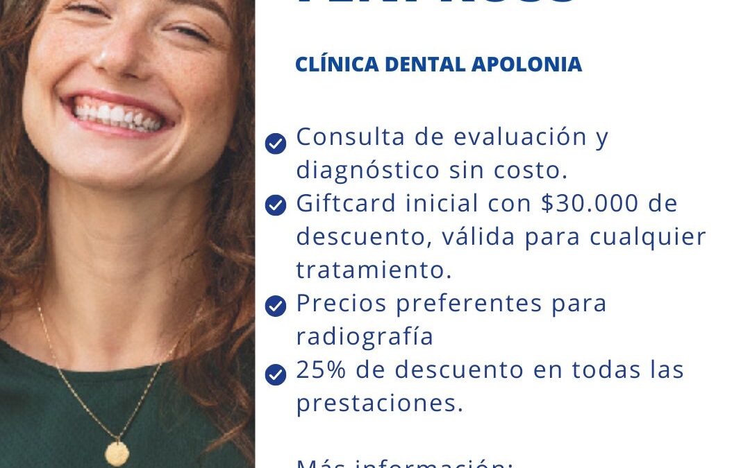 Convenio Clínica Dental Apolonia