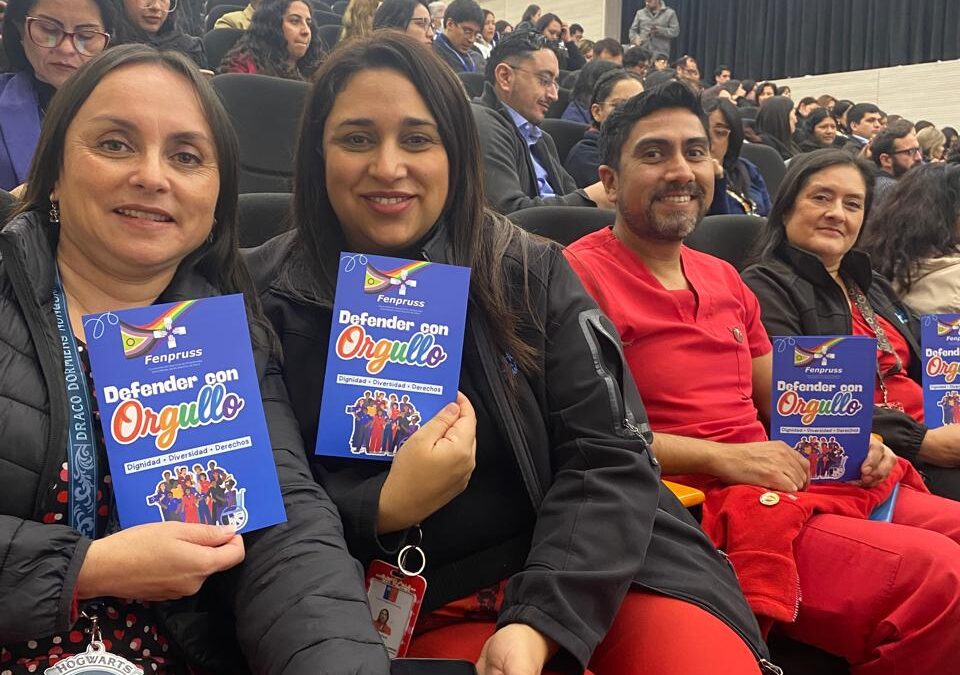 Fenpruss Hospital Regional Antofagasta conmemora el Mes del Orgullo con actividad de sensibilización sobre los derechos LGBTIQA+