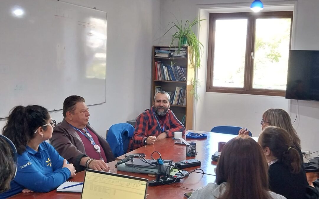 Con la participación de Fenpruss: Se realiza primera reunión de la directiva de CUT Santiago Poniente