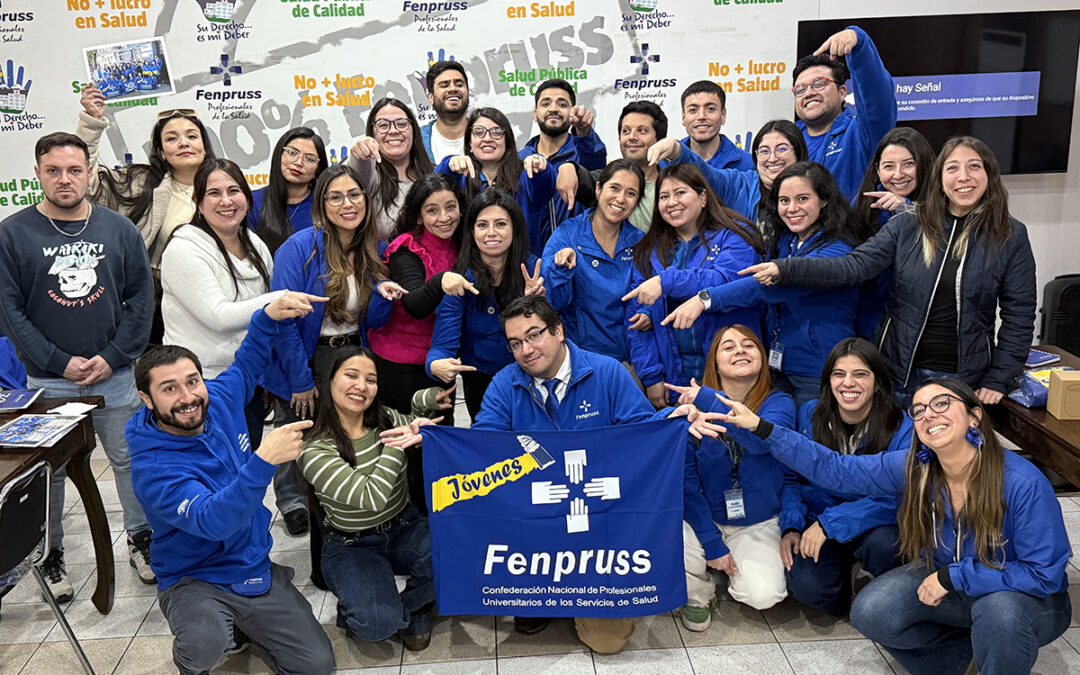 Jóvenes Fenpruss se reunieron en Encuentro Nacional para discutir y capacitarse