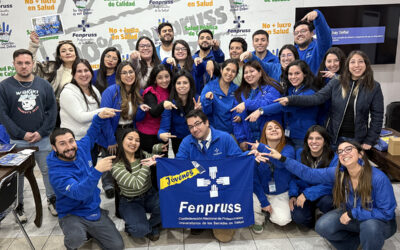 Jóvenes Fenpruss se reunieron en Encuentro Nacional para discutir y capacitarse