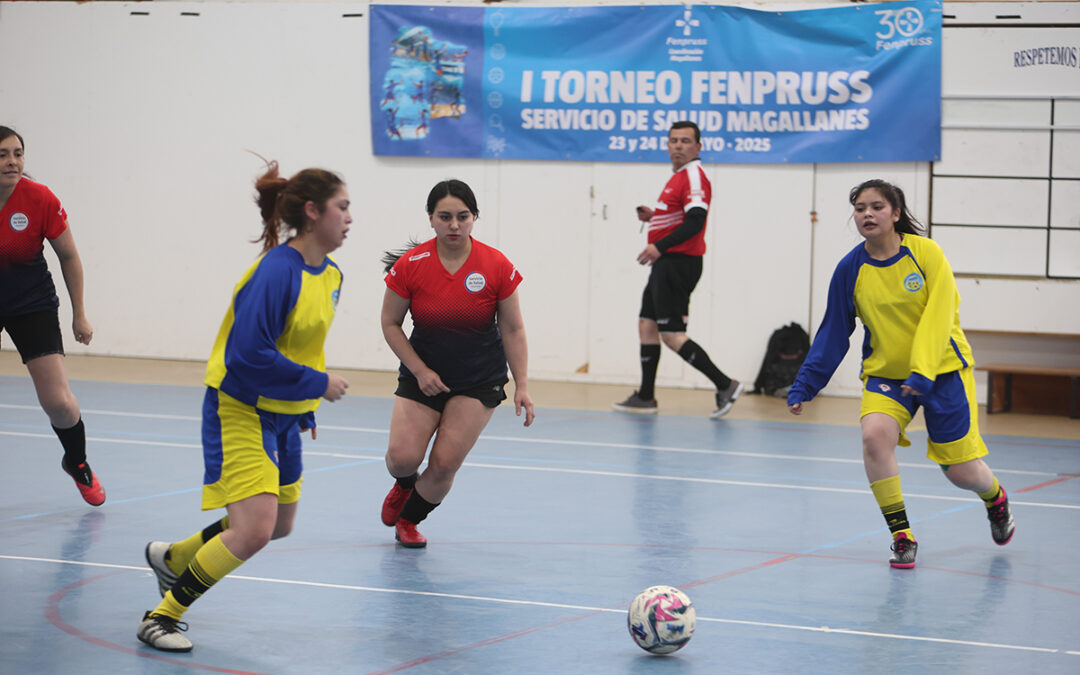 Coordinación Fenpruss Magallanes realizó I Torneo Deportivo en el marco de los 30 años Fenpruss