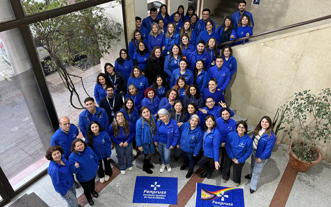 Escuela de Igualdad de Oportunidades Fenpruss: Fortaleciendo la labor sindical con perspectiva de género, diversidad y derechos