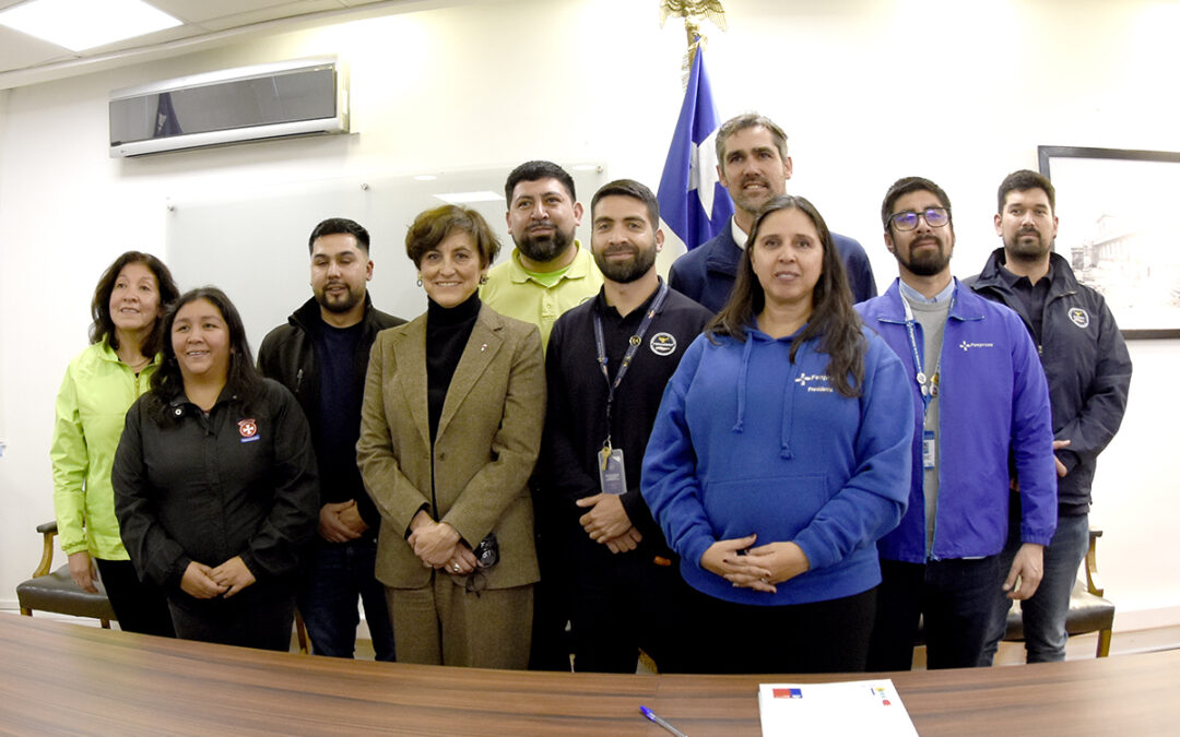 Importante hito: Fenpruss y gremios firmaron acuerdo con Minsal sobre nueva carrera funcionaria