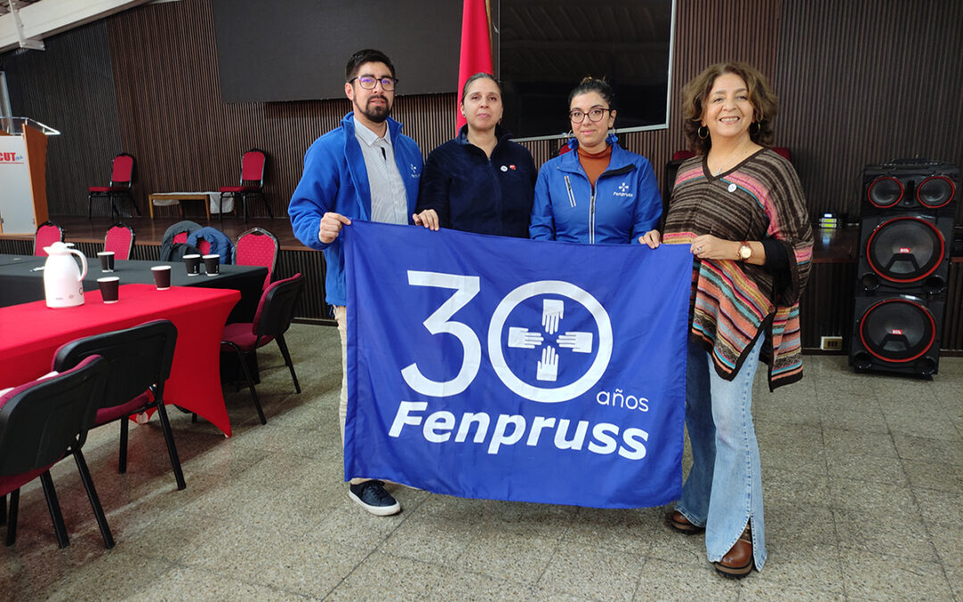 Fenpruss en Consejo Directivo Nacional CUT: Tomar un rol protagónico para defender la función pública