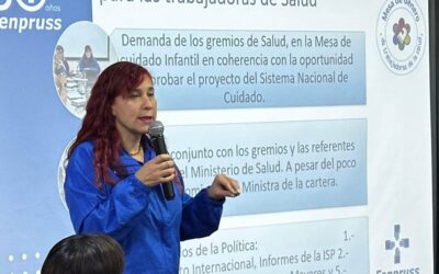 Fenpruss participó en Encuentro Regional de Cuidado Infantil de la ISP