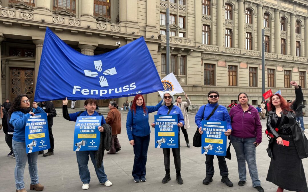 Fenpruss y el mundo sindical rechazan proyecto que modifica régimen de licencias médicas
