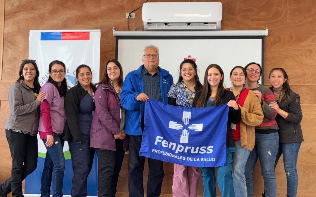 Se realiza Asamblea de socias y socios del Hospital de Chaitén