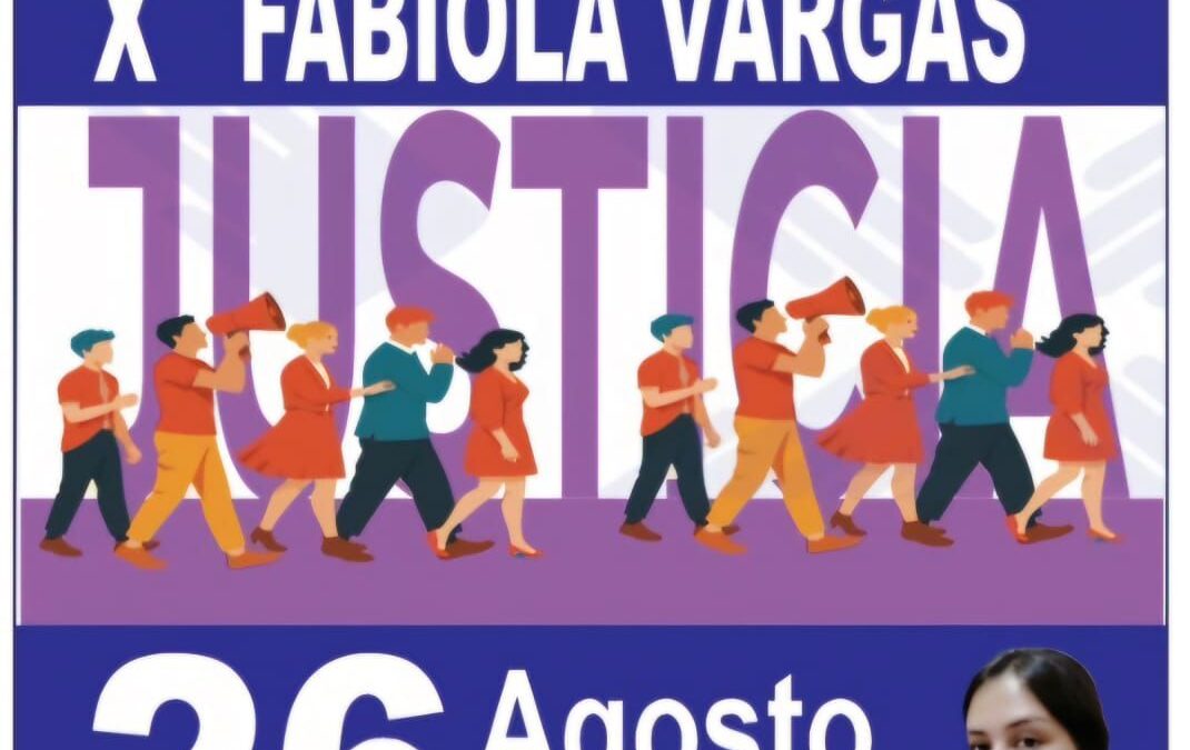 Fenpruss Arica convoca a marcha ciudadana para exigir justicia para nuestra socia y compañera Fabiola Vargas