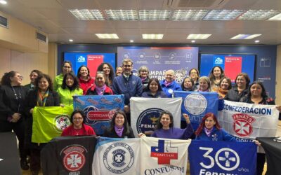 Mesa de Género de trabajadoras de la salud se reúne con Subsecretario de Redes Asistenciales