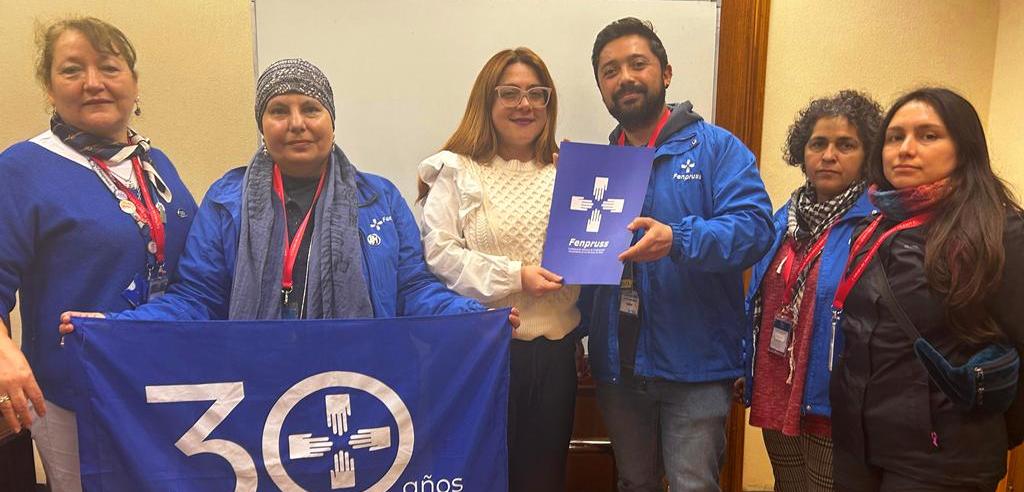 Fenpruss Zona Quinta Región se reúne con diputada Francisca Bello para abordar inquietudes  frente a condiciones laborales en el sistema público de salud