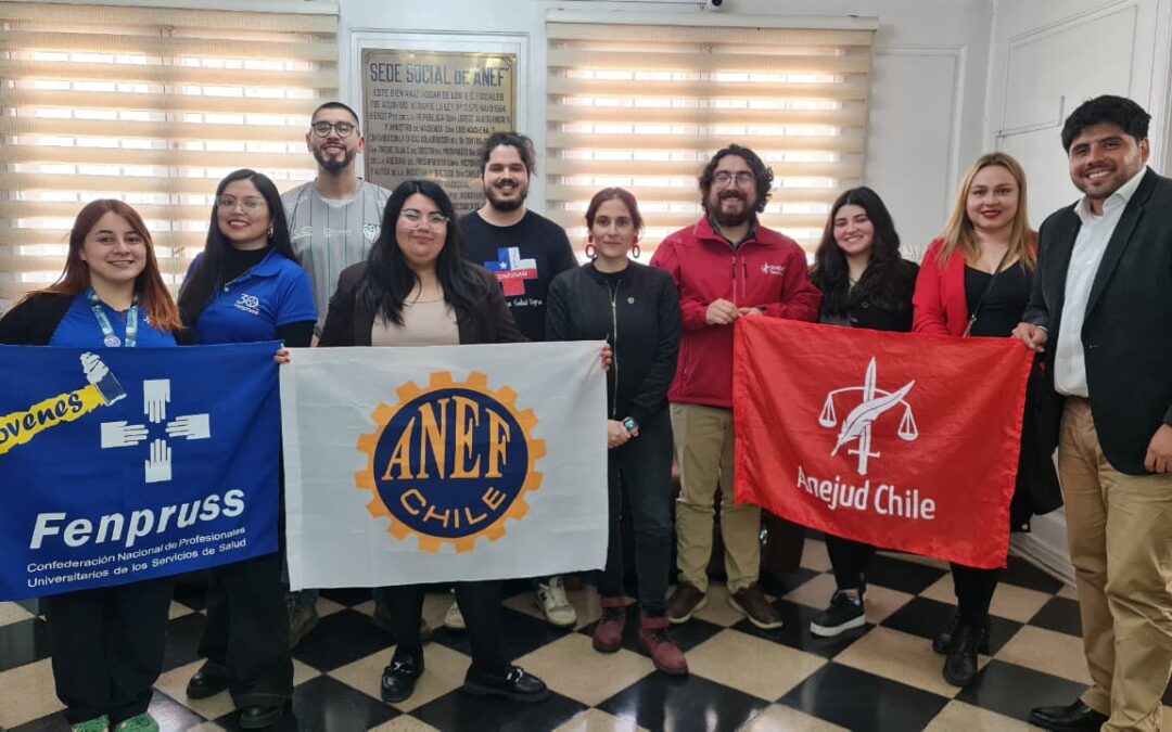 Fenpruss participa en reunión del Comité Nacional de Jóvenes de la Internacional de Servicios Públicos (ISP)