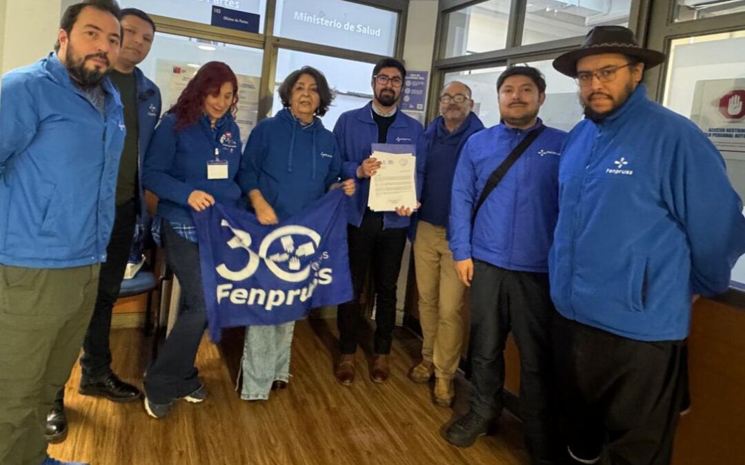 Fenpruss valora aclaratoria del Minsal sobre contratación del personal de salud