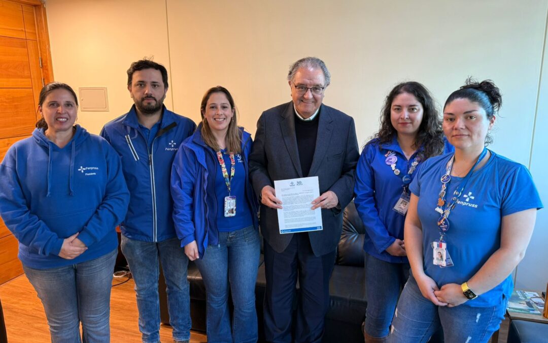 Reunión de Fenpruss con el Senador Francisco Huenchumilla en Temuco