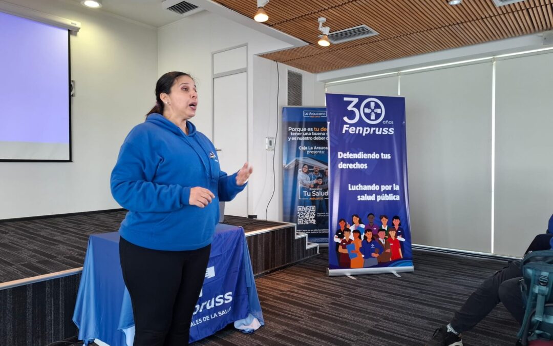 Con participación de presidenta nacional Fenpruss, Gabriela Farías, se lleva a cabo  reunión Macrozonal Sur – Sur Austral