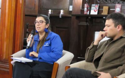 Jóvenes Fenpruss participan en conversatorio “Desafíos laborales en las juventudes y sindicalización” de la CUT