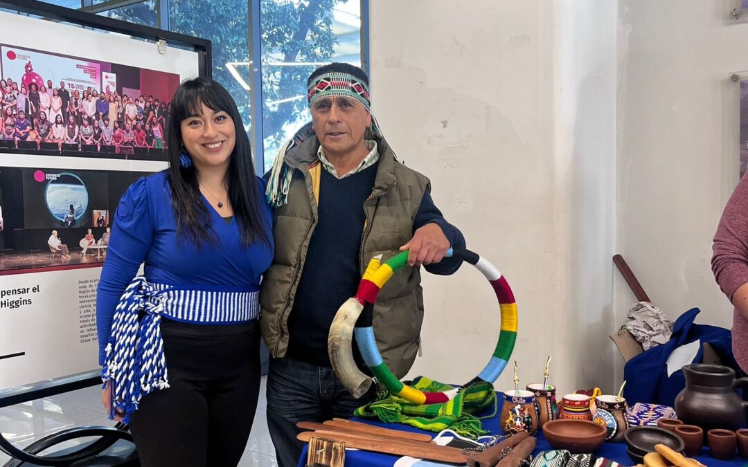 Fenpruss O’Higgins celebra el Día de la Mujer Indígena con actividad intercultural