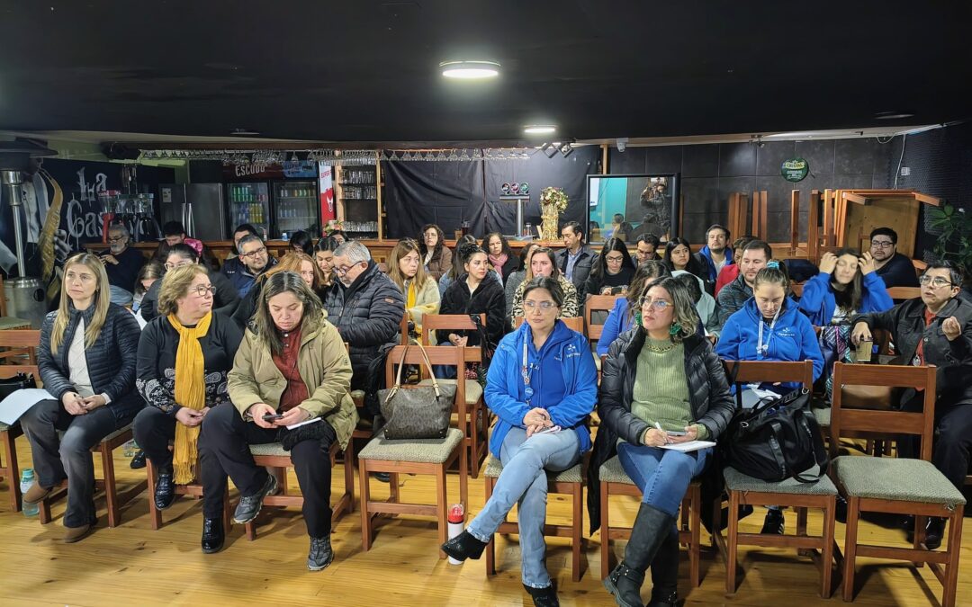 Fenpruss Arauco fortalece el bienestar laboral con jornada de capacitación en Lebu 
