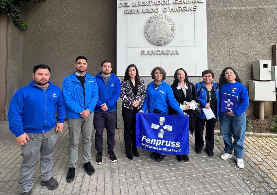 Coordinación O’Higgins sostuvo reunión con contralora regional y senadora Alejandra Sepúlveda