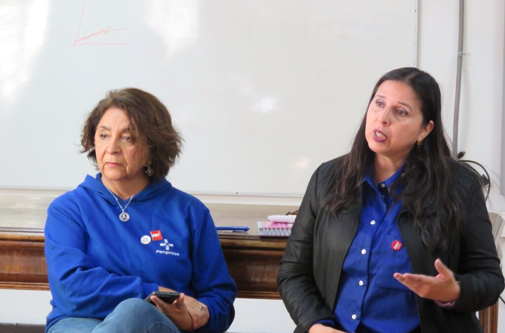 Fenpruss O’Higgins aborda problemáticas locales con el director del Servicio de Salud