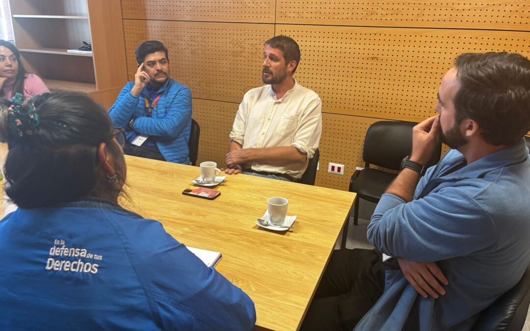 Fenpruss Alto Hospicio se reúne con diputado Matías Ramírez y plantea principales desafíos en salud