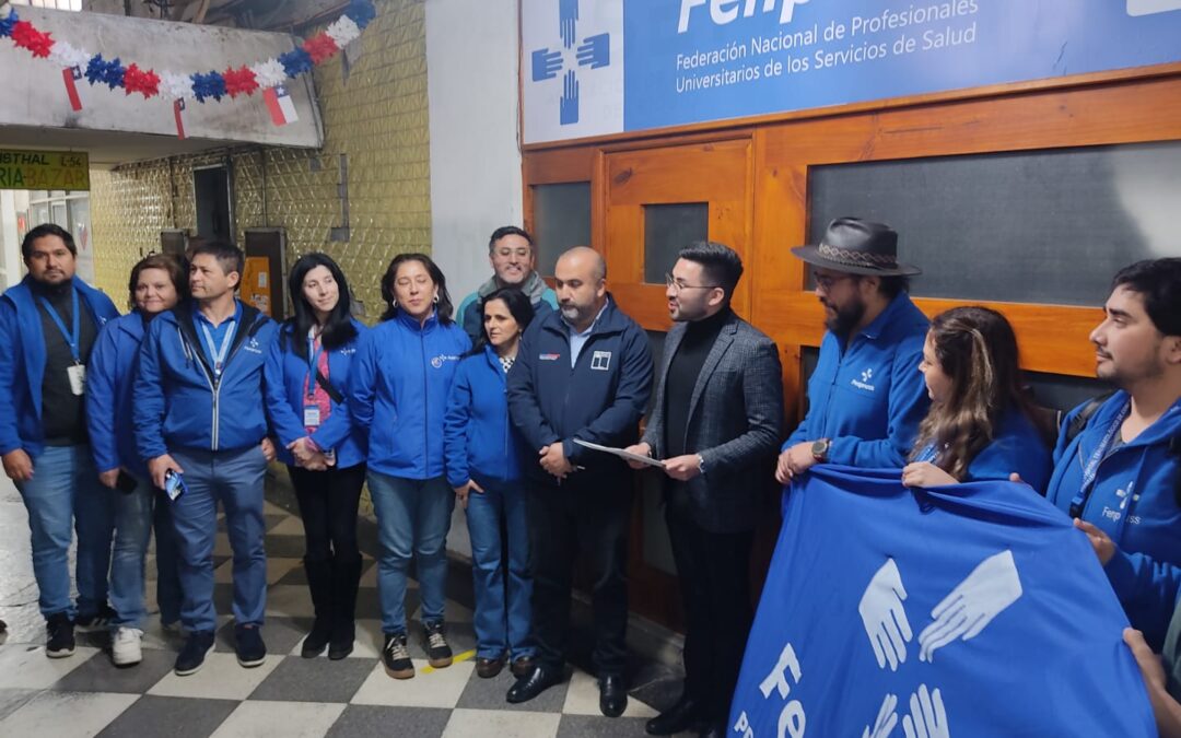 Fenpruss Octava recibió llaves de nuevo espacio de reunión y trabajo en Concepción