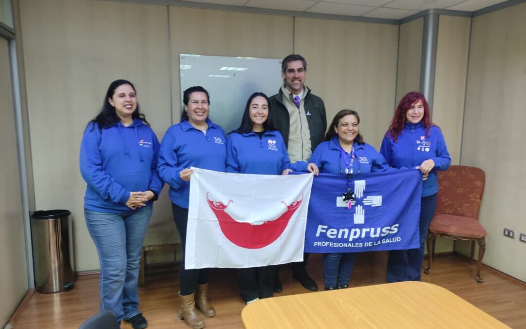 Fenpruss Hanga Roa se reúne con autoridades para abordar la realidad que viven las y los profesionales de la salud en el hospital