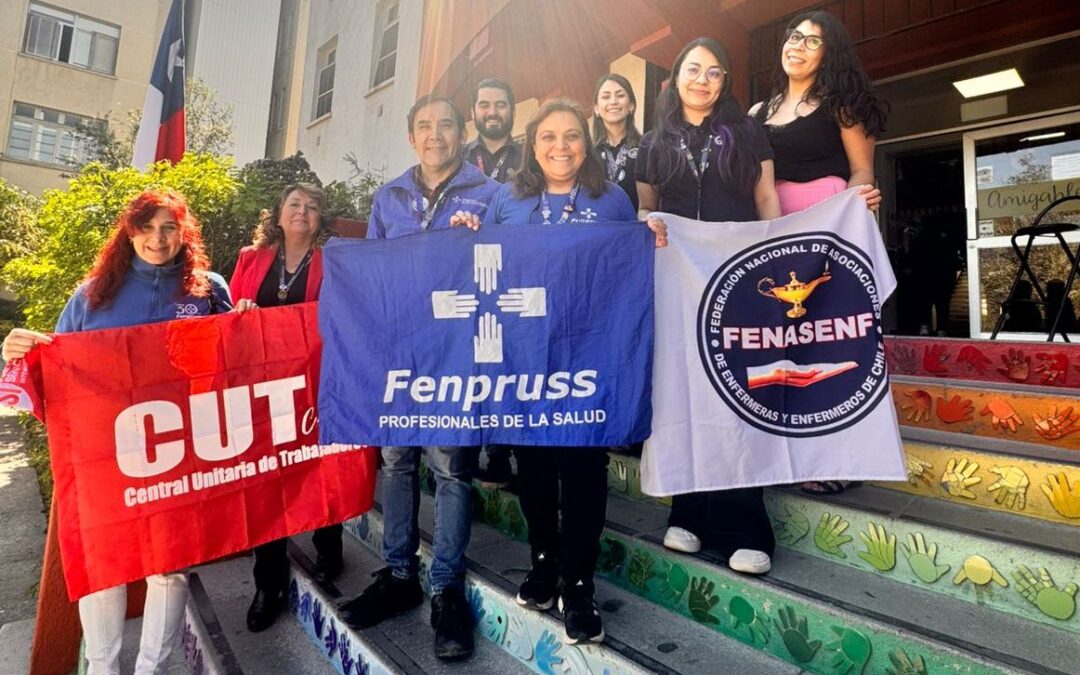 Fenpruss Calvo Mackenna, junto a gremios de la salud, exige reconocimiento del tiempo gremial como jornada laboral