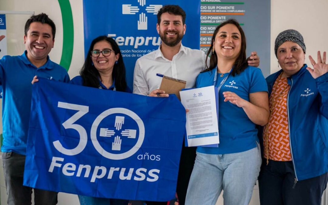 Fenpruss Hospital Psiquiatrico Dr. Philippe Pinel y Hospital San Antonio de Putaendo recibe visita del diputado Diego Ibáñez y plantea demandas en salud mental