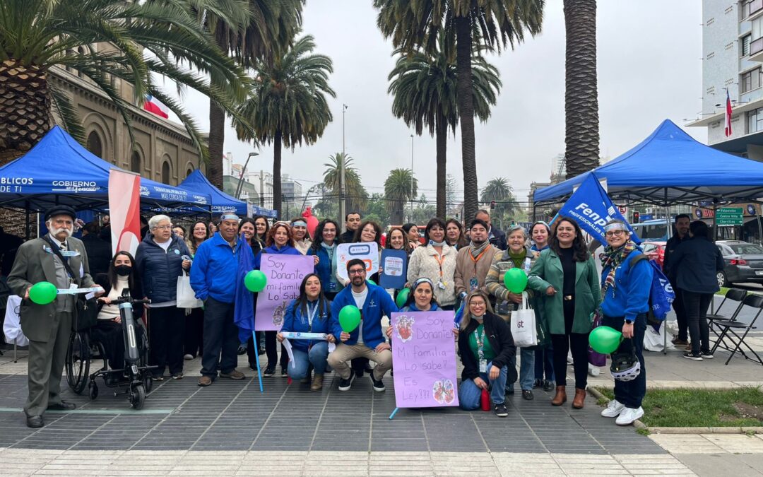 Caminata por la Donación de Órganos en Viña del Mar: Fenpruss Viña del Mar–Quillota reafirma su compromiso con la vida
