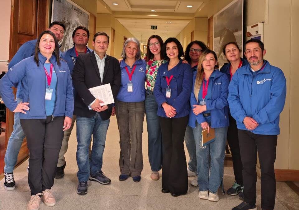 Fenpruss SS Coquimbo se reúne con presidente de la Comisión de Salud y diputada Tello por grave precarización laboral