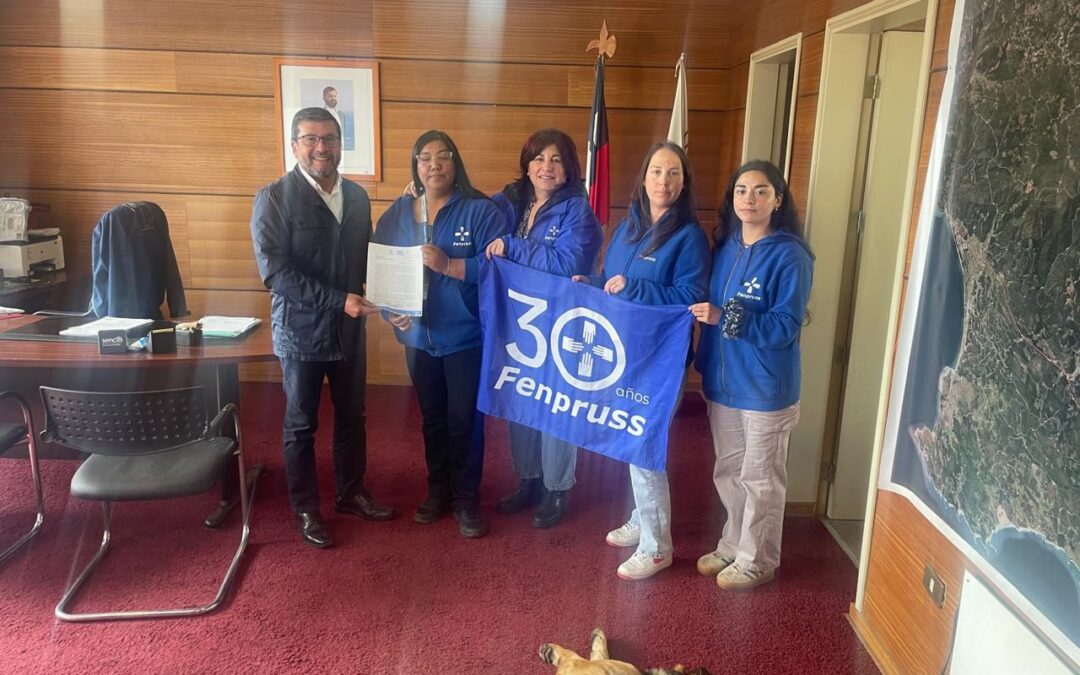 Coordinación Fenpruss Arauco exige soluciones a la precariedad laboral en la red asistencial