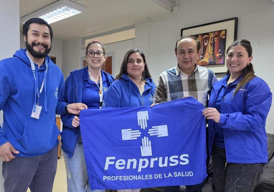 Fenpruss Araucanía Norte se reúne con Director del Servicio de Salud