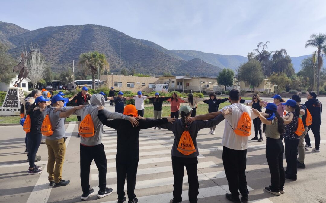Coordinación Fenpruss SS Aconcagua celebra con jornada de trekking los 30 años de nuestra Confederación
