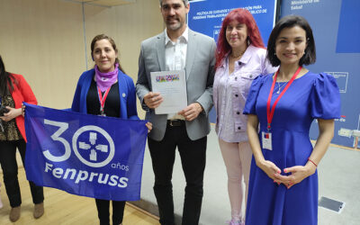 Fenpruss y gremios presentaron propuesta de Política de Cuidados y Conciliación al Minsal
