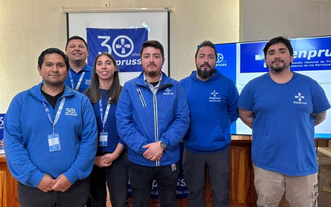 Fenpruss Centro de Sangre Concepción realiza su primera asamblea ordinaria con amplia participación y diálogo sindical.