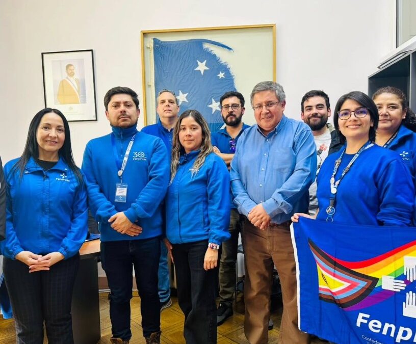 En la región más austral del país: Fenpruss Magallanes recibe visita de delegación de dirigentes del Directorio Nacional