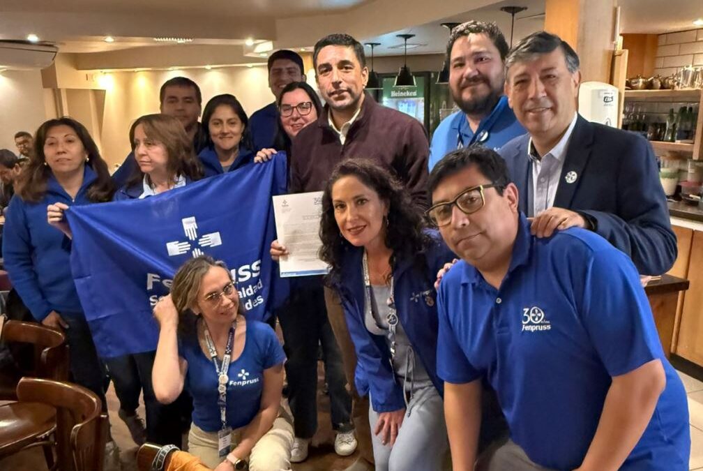  Fenpruss Osorno defiende el derecho sindical como pilar de la salud pública y la democracia