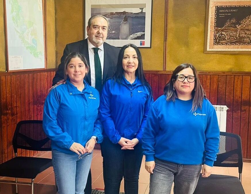 Fenpruss Coordinación Magallanes se reúne con diputado Carlos Bianchi