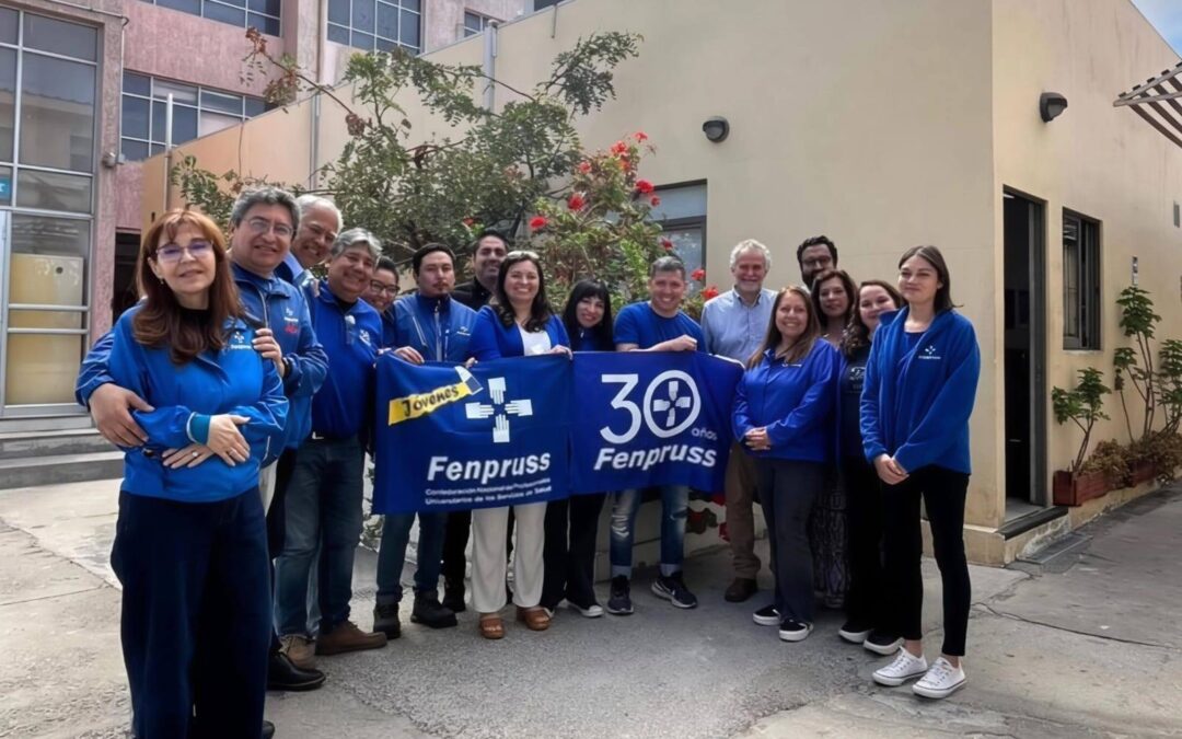 Coordinación Zonal Antofagasta fortalece trabajo sindical