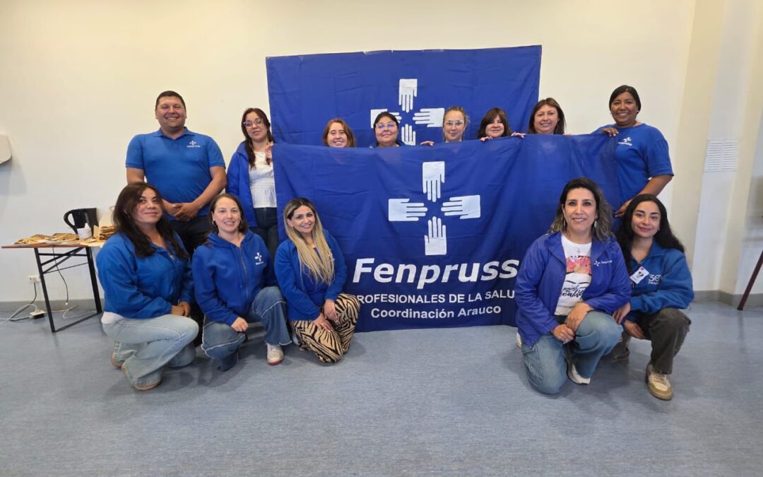 Dirigente nacional Juan Cartes se reúne con Fenpruss Coordinación Arauco para proyectar trabajo 2026–2027