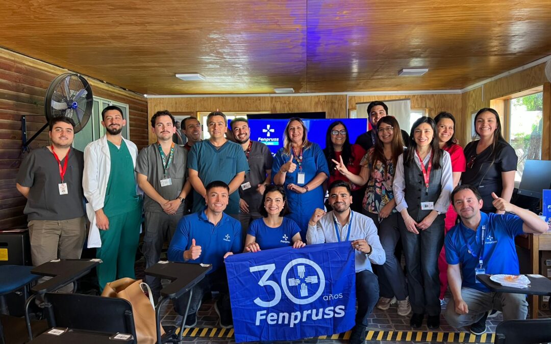 Fenpruss fortalece su presencia en O’Higgins con jornada junto a sus bases