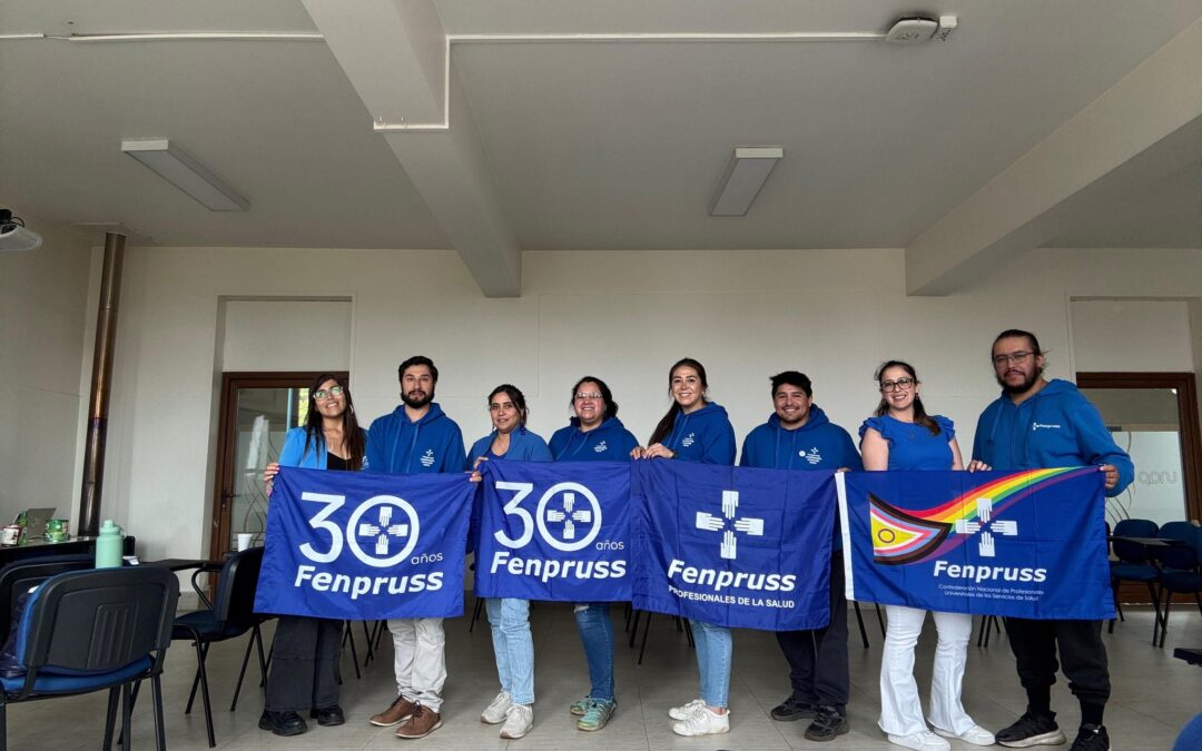 Coordinación Fenpruss SS Araucanía Norte sigue impulsando la articulación sindical en reunión zonal junto a dirigencia nacional