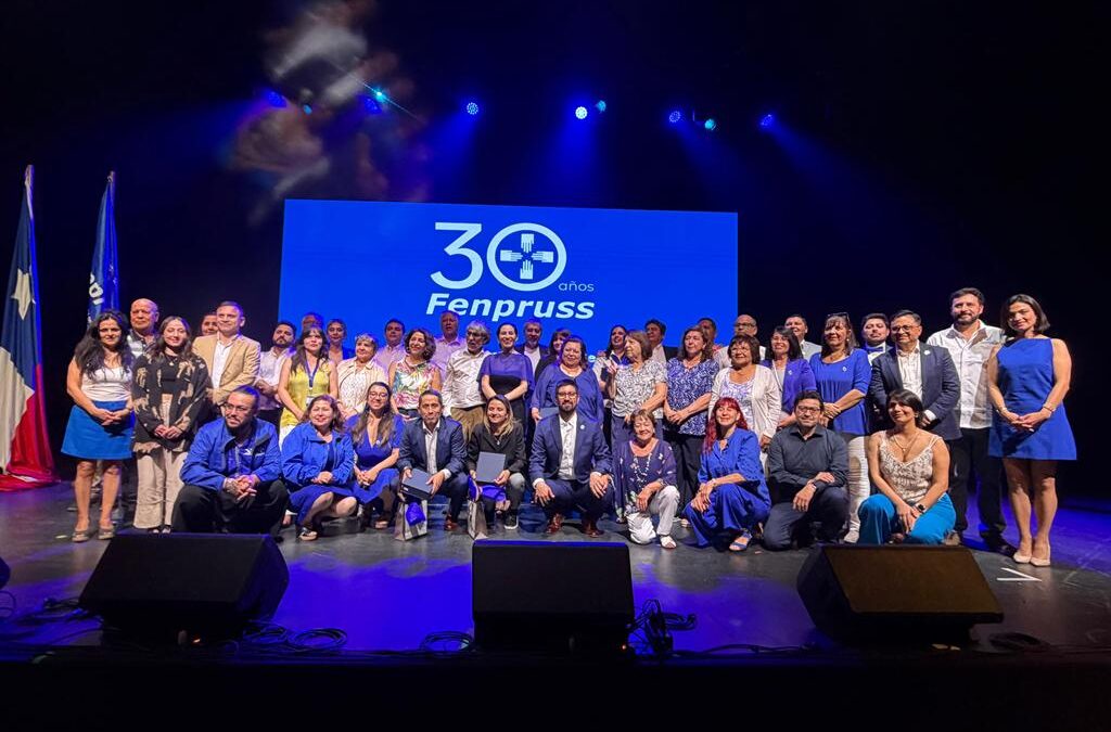 Fenpruss celebró sus 30 años con emotivo acto en Matucana 100