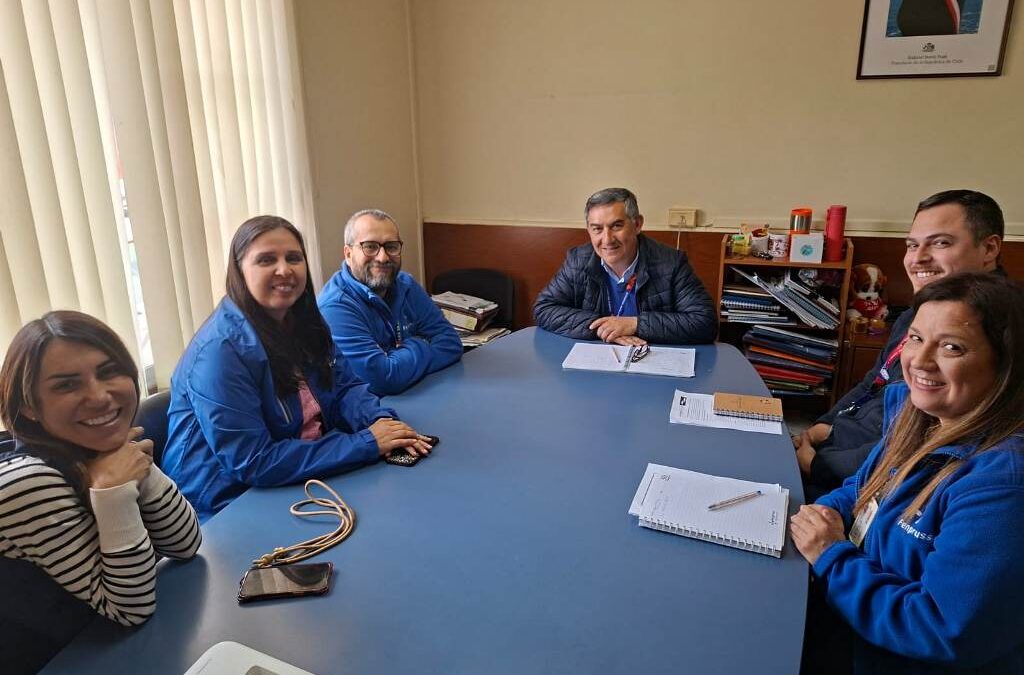 Fenpruss Melipilla impulsa acuerdos con la Dirección del Hospital San José