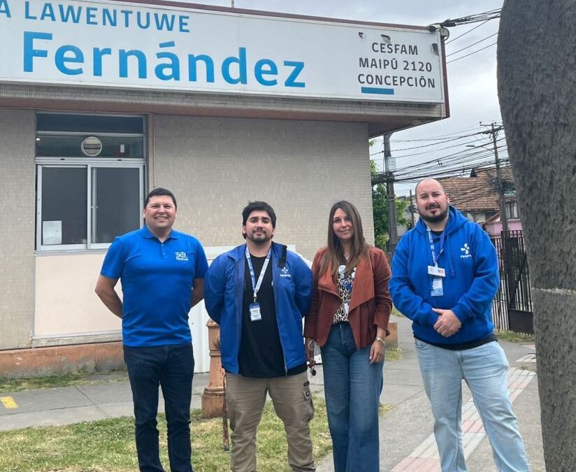 Fenpruss continúa fortaleciendo su trabajo sindical en la Octava Región