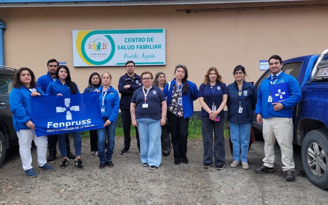 Fenpruss APS Puerto Aysén condena agresión a socia embarazada del CESFAM Puerto Aysén